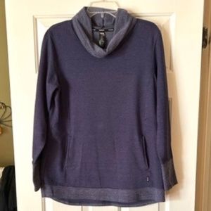 Women's RBX fleece  lined cowl necked  tunic